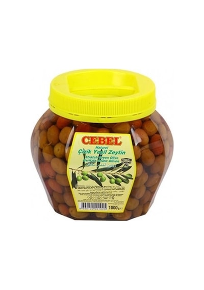 Cebel Çizik Yeşil Zeytin Pet 1 KG