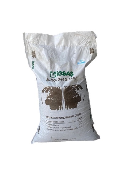 Çim Coşturan Np Li Katı Organomineral Gübre 25 Kg 1 Adet