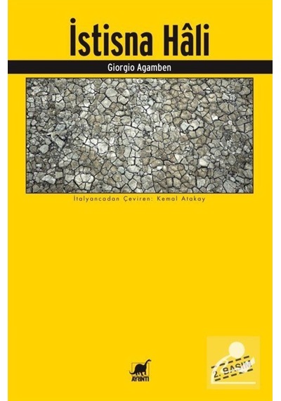 Istisna Hali / Giorgio Agamben 9786053142669