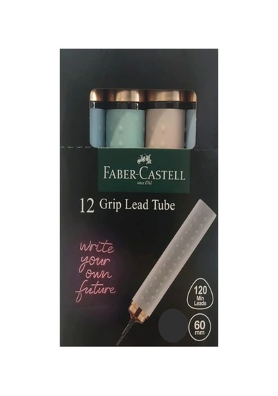 Faber Castell Min 0,5 Uç 120 Li Gold Tüp Kalem Ucu - 1 Adet
