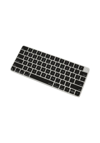 Magic Keyboard 3 A2449 A2450 İle  Klavye Koruyucu Us-ingilizce Lockkey Touchıd'li Model 001