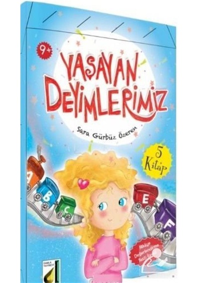 Yaşayan Deyimlerimiz (5 Kitap) / Sara Gürbüz Özeren