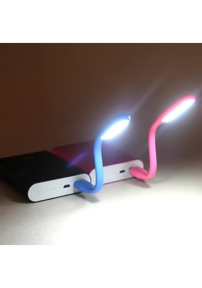 Beyaz Katlanabilir Usb Led Taşınabilir Okuma Işık Masa Lambası Bilgisayar Dizüstü Gece Aydınlatma