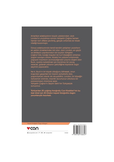 Vahşetin Çağrısı -  Jack London - Can Yayınları