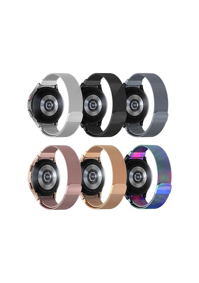 Samsung Galaxy Uyumlu Watch 4 5 6 Pro 40 44 Classic 42 43 46 47 Mm Kordon Milano Loop Kordon