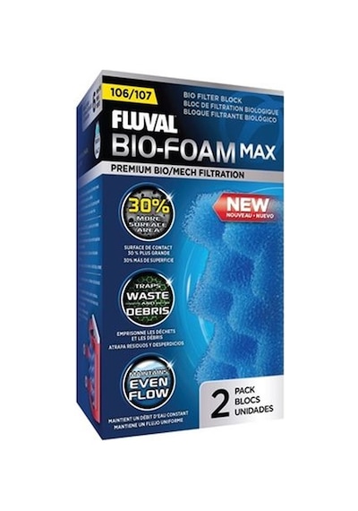 Fluval 107 İçin Filtre Malzemesi Bio Foam Max N708