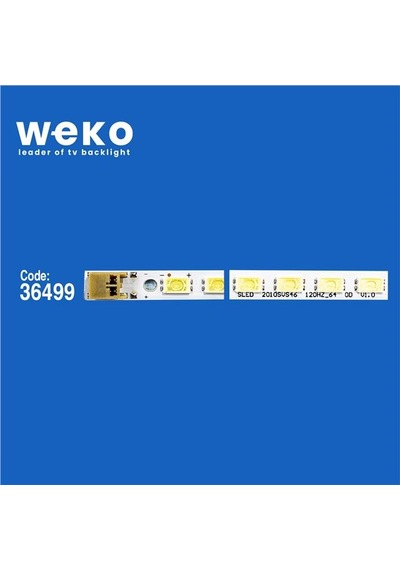 Samsung Uyumlu  Ua46c6200uf 46'' 4 Adet Tv Led Bar Tvnizin İçindeki Led Barla Aynısı Olduğunu Görmeden Almayınız. Led Bar Ürünlerinde Paket Açıldığında İade Kabul Edilmemektedir.