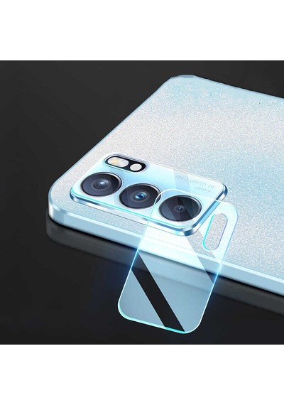 Oppo Reno 6 4g Zore Nano Kamera Koruyucu Renksiz