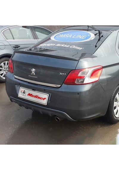 Peugeot 301 Arka Karlık 2012-2015 Arası Uyumlu Aracınızın Rengi