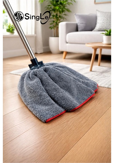 Mega Boy Ultra Soft Mop Ucu Mikrofiber Beziyle Yapılmış Özel Ürün