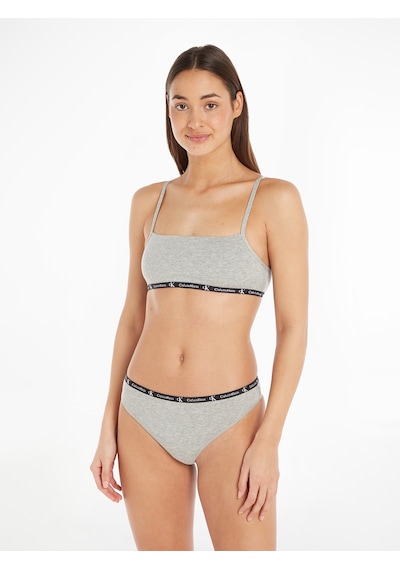 Calvin Klein Calvın Kleın Kadın 2 Li Tanga Qd3990e-bgh Qd3990e-bgh Çok Renkli Çok Renkli