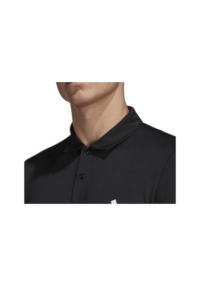 Adidas Tr-es Base Polo Erkek Antrenman Polo Tişört Ib8103 Siyah 001