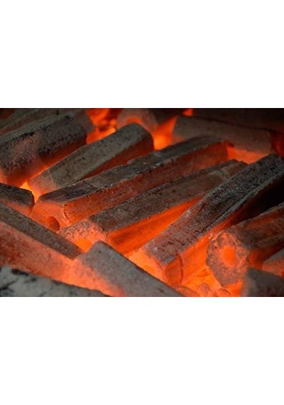 İnam Mangal Kömür Sıkma Presli Barbekü Briket Mangal Kömür 10 Kg