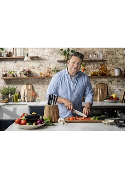 Jamie Oliver Ekmek Bıçağı 20 Cm Siyah