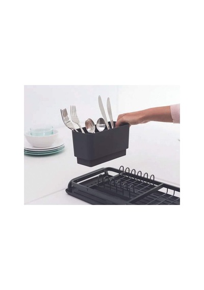 Brabantia Küçük Bulaşıklık, Koyu Gri Çok Renkli