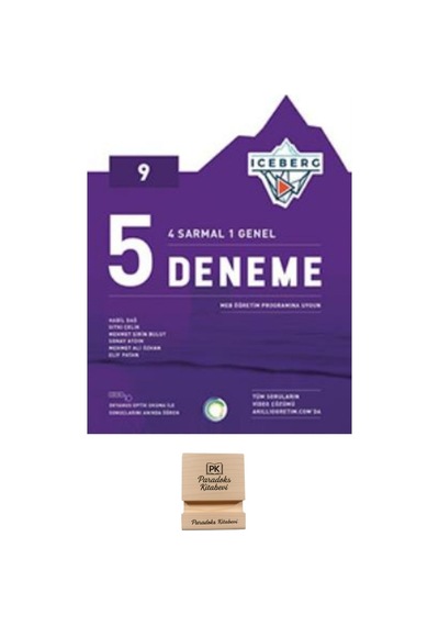 Okyanus 9. Sınıf Iceberg 4 Sarmal 1 Genel 5li Deneme + Telefon Standı