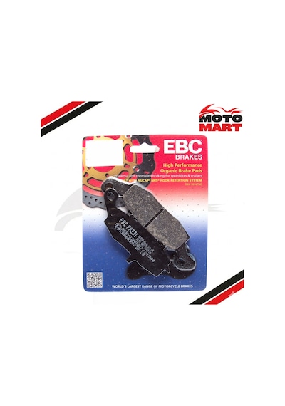 Kawasaki Vn 800 Drifter Arka Fren Balatası Ebc-t02658