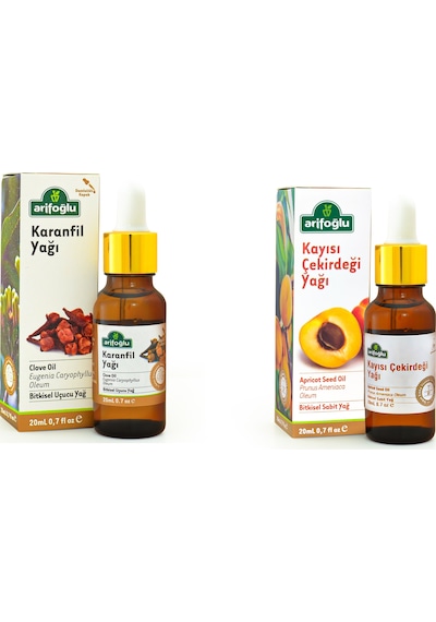 Arifoğlu Karanfil + Okaliptus Yağı 2 x 20 ML