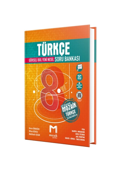 Mozaik 8. Sınıf Türkçe Soru Bankası