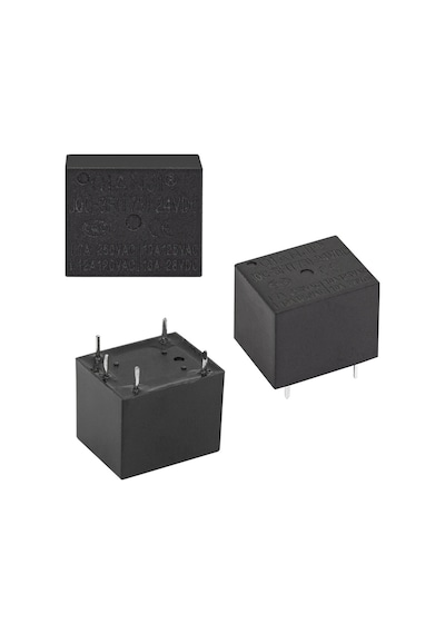24V Röle Tek Kontak 5 Bacak