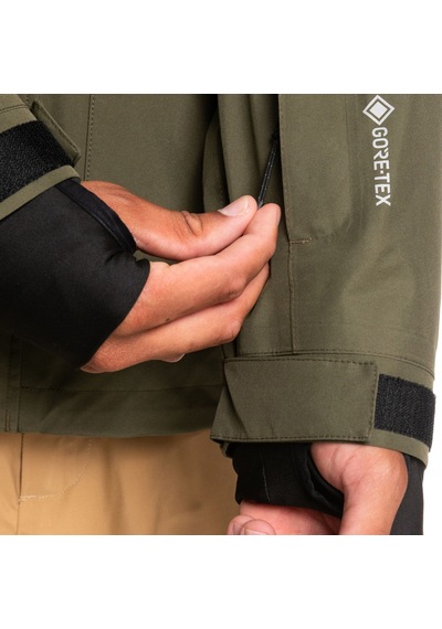Quiksilver Mıssıon Gore-tex Jk Haki Haki