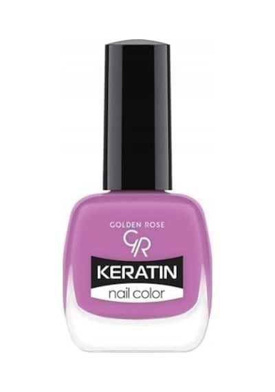 Keratin Nail No: 60 - Keratin İçerikli Güçlendirici Parlak Oje