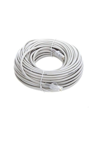 20 Metre Cat6 Patch Kablo 20m Ethernet Kablosu UTP Lan Kablosu