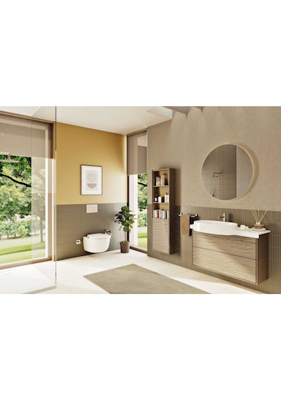 VitrA Asma Klozet, Voyage Rim-ex, Kanalsız, 52 Cm, 7233b403-0090