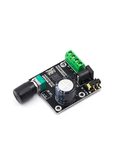 PAM8610 XH-M12012V 2x15W Mini Çift Kanallı Dijital Amplifikatör Kartı
