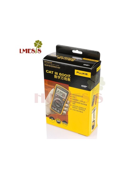 Fluke 15b+ Dijital Multimetre F15b+ En Son Sürüm