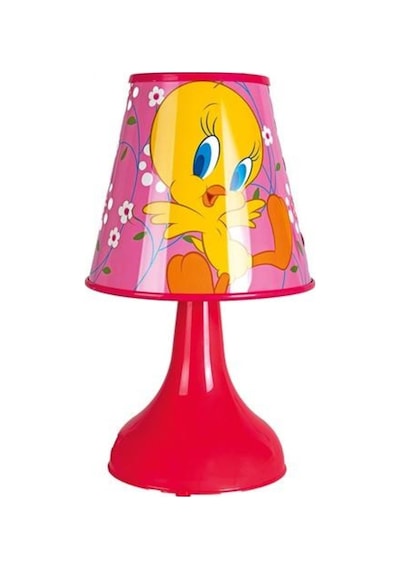 Nisa Luce Çocuk Tweety Abajur-Sarı