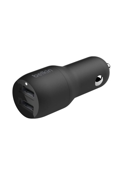 Belkin Çift Usb Araç Şarj Cihazı 24w, Mikro-usb Kablosu Boost Ch
