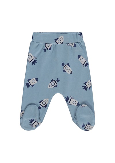 Civil Baby Roket Empirme 1-9 Ay Tek Alt Bebe - Mavi Buz Mavi