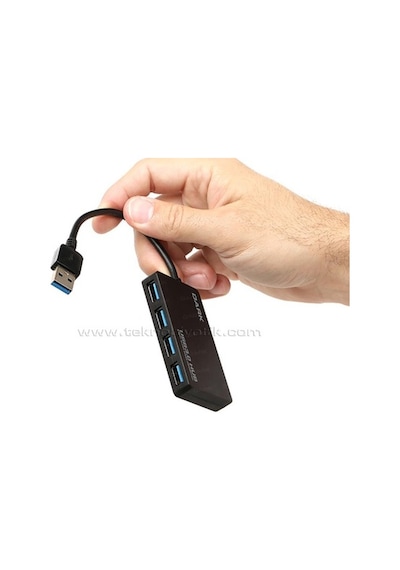 Dark Connect Master 4 Port Usb 3.0 Usb Çoklayıcı (Dk-Ac-Usb341)