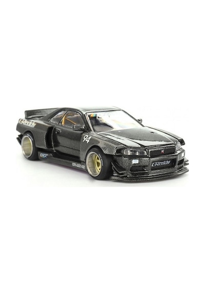 1/64 Model Araç Kaidohouse Skyline Gt-r R34 Kaido Works Greddy V2