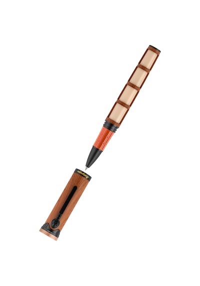 Montegrappa Ode To Bag End Hobbiton Handcraft Roller Kalem Islorr Kahverengi