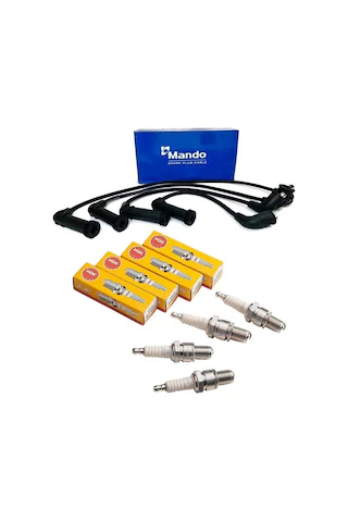 Accent 95-00 1,5 Buji Ve Buji Kablo Set 1 Takım