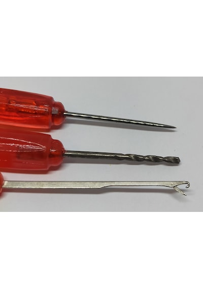 Boili Tığ Delici Matkap Düğüm Çektirme Makas Takımı (5 Li Set)