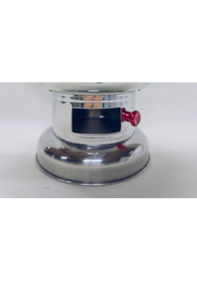 Vezir-iş 4 Litre Kömürlü Semaver Kırmızı Kulp