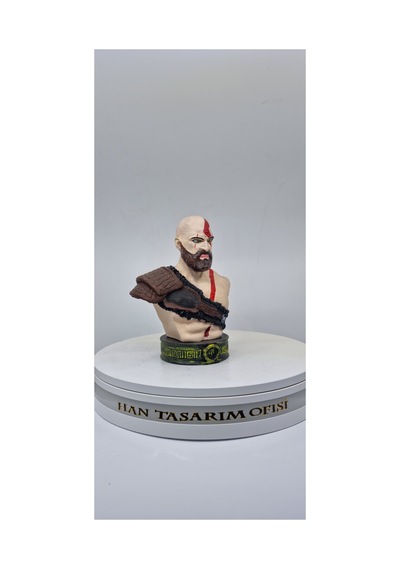 Kratos 15 Cm Büst