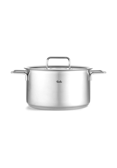 Pure Collection Cam Kapak Derin Tencere 24 Cm