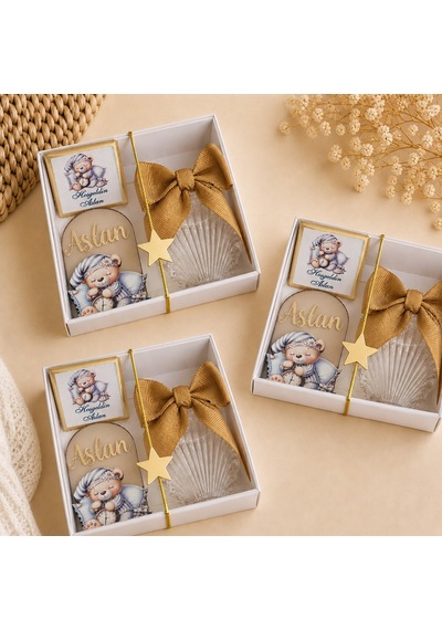 Kutu İçerisinde Şişe &amp Magnet &amp Çikolata Hediyelik 20 Ade