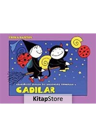 Uğurböceği Sevecen ile Salyangoz Tomurcuk - 5 Cadılar / Erika