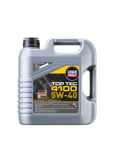 Liqui Moly 2195 Top Tec 4100 5W-40 Motor Yağı 4 L