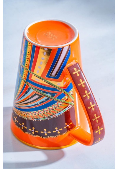 Acar Ranger Porselen Kupa - 380 Ml Renkli