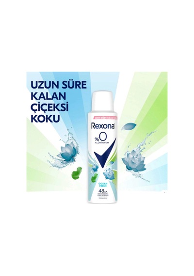 Rexona Ocean Fresh Kadın Sprey Deodorant 150 ML