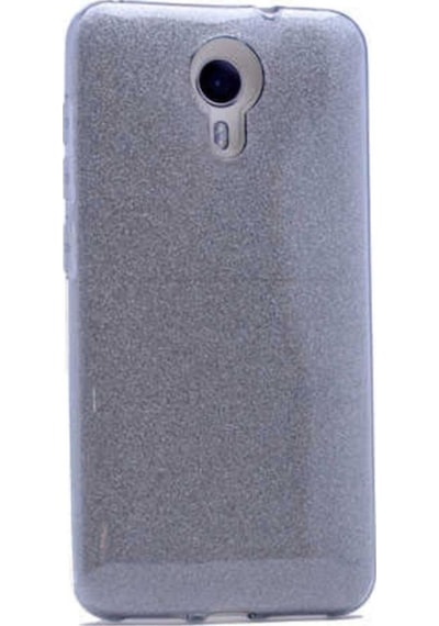 General Mobile 4g Android One Kılıf Zore Shining Silikon Mavi