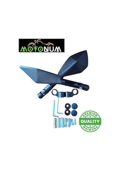 Bajaj Pulsar Ns 200 Motosiklet Modifiye Ayna M00109