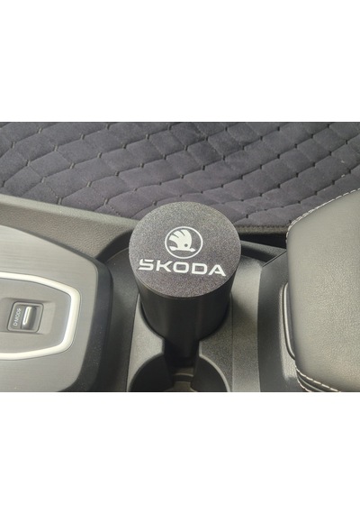 Skoda Araç Çöp Kutusu , Skoda Araç Bardaklık Çöp Kovası , Skoda Araç Bardaklık Çöp Kutusu