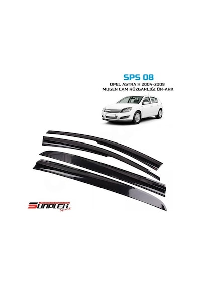 Onkar Cam Rüzgarlığı Sunplex Mugen Opel Astra H 2004-2013 4lü Sps08 303-027-002